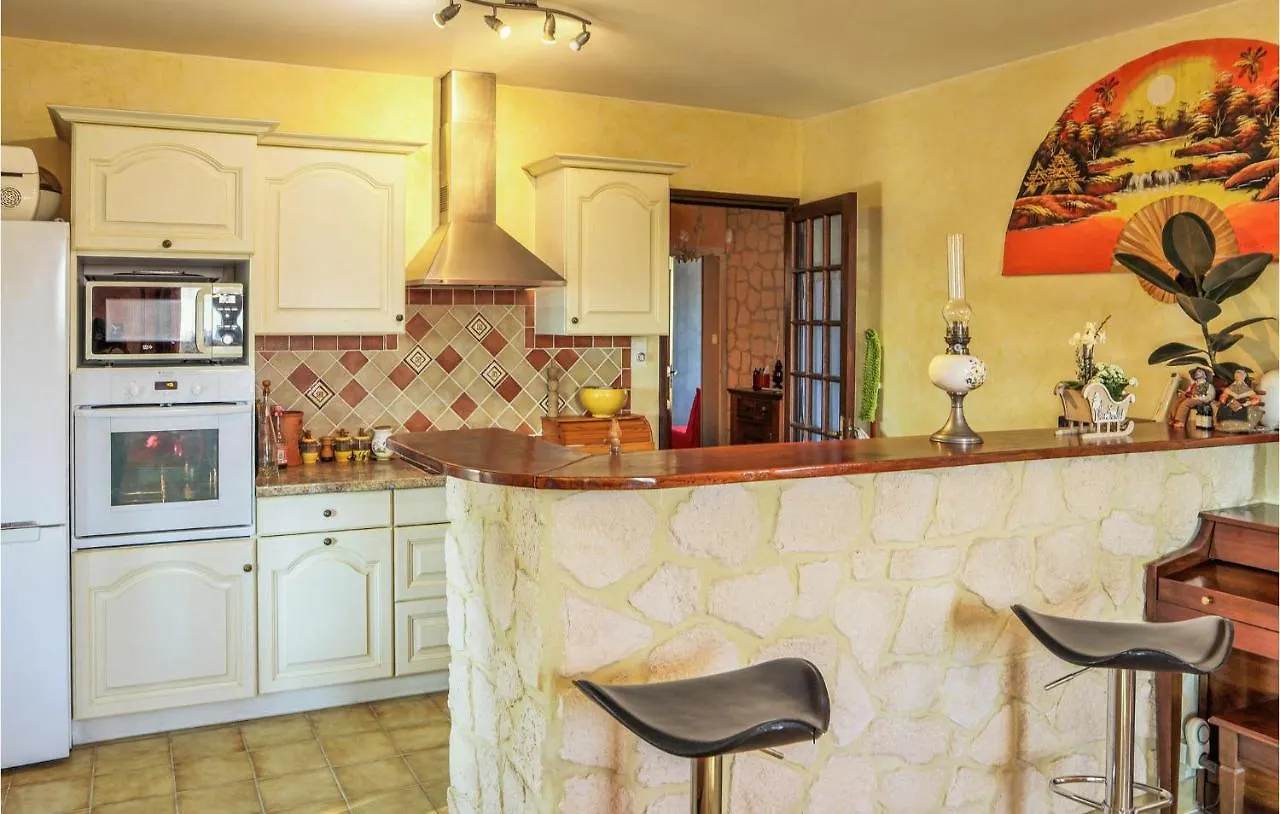 Beautiful Home In Meysse With Kitchen